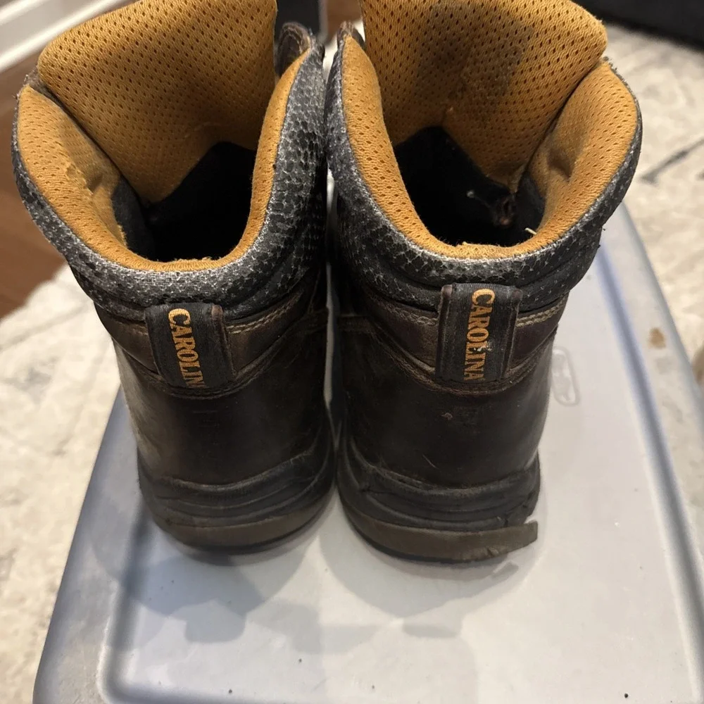 Carolina Work Boots Waterproof  Composite Toe CA3536‎ Leather Men's Size 12D